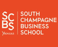 Logo de l'école SCBS, la grande école de management de Y SCHOOLS